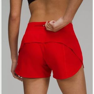 Speed Up Mid-Rise Lined Short 4"